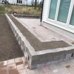 bastu stuga åland nybyggnation renovering marksten stenarbete stenläggning